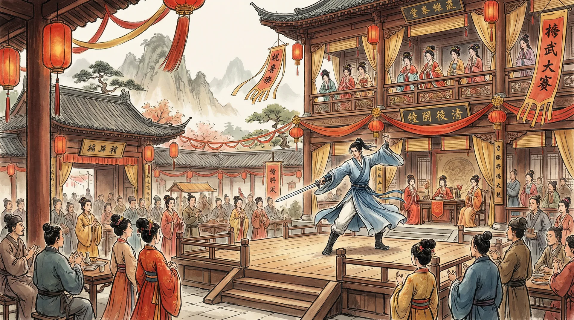 探花七天探花 - 武馆邂逅