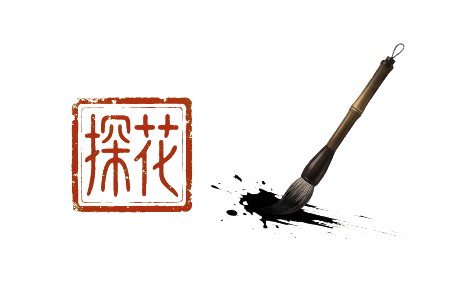 探花郎 Logo - 探花七天探花 江湖印记